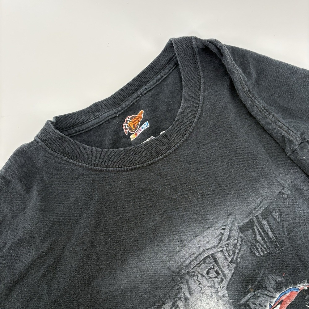 NASCAR Shirt Mens XL Black Tee 2009 Sprint Cup Series Winners‎ Circle
